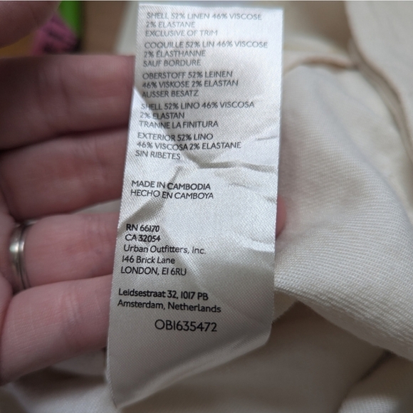 Anthropologie Maeve The Colette Shorts - Picture 5 of 5